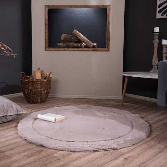 Teoran Floor Αντιολισθητικό Χαλί Στρογγυλό 03 Φ160cm