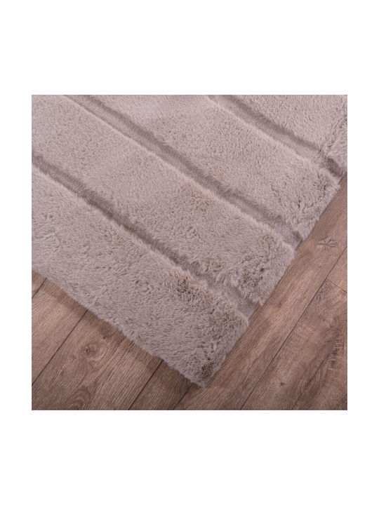 Teoran Floor Rutschfest Teppich Rechteckig Synthetisch,Polyester/Cotton/Leather 03