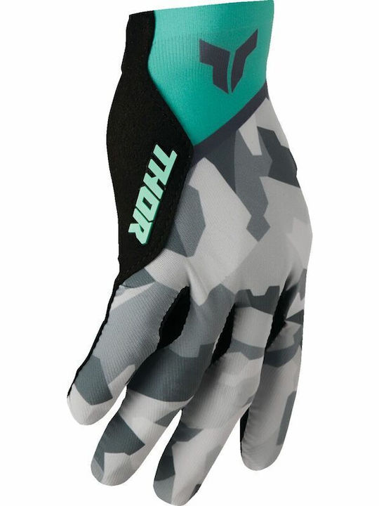 Thor Sportmode Γυναικεία Γάντια Μotocross Μαύρα