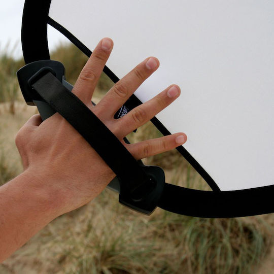 Μεγάλος Ανακλαστήρας Trigrip 120 Εκ 2 Όψεων Xρυσός Λευκός La 3741 Lastolite