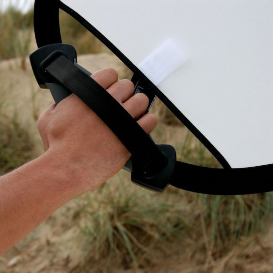 Μεγάλος Ανακλαστήρας Trigrip 120 Εκ 2 Όψεων Xρυσός Λευκός La 3741 Lastolite