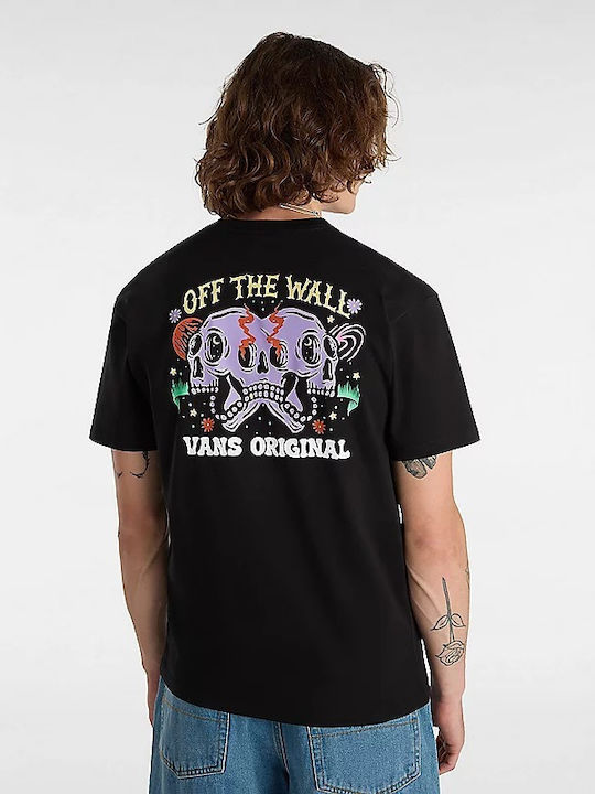 Vans Men's Short Sleeve T-shirt BLACK