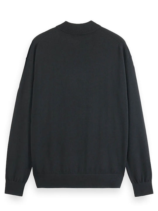 Scotch & Soda Core Πουλόβερ Black