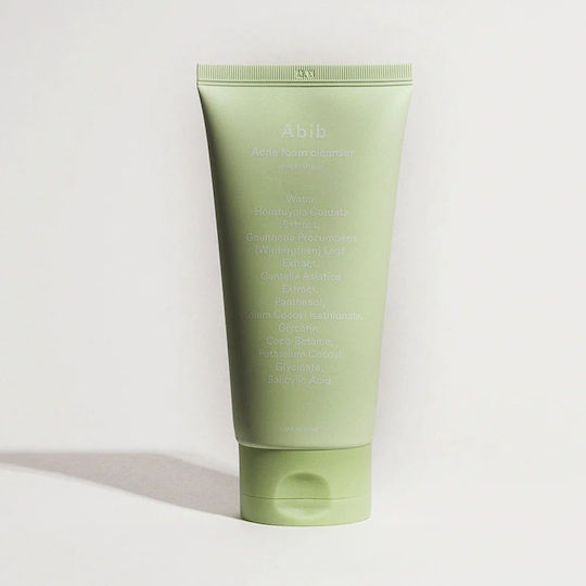 Abib Acne Foam Cleansing Face for Acne-Prone Skin 150ml