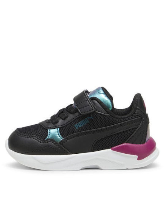 Puma Αthletische Kinderschuhe Laufen X-ray Schwarz