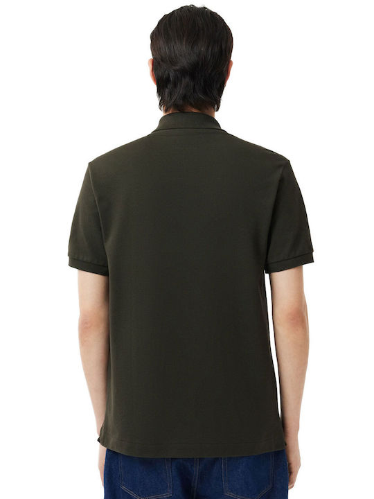 Lacoste Polo Blouse Dark Khaki Green