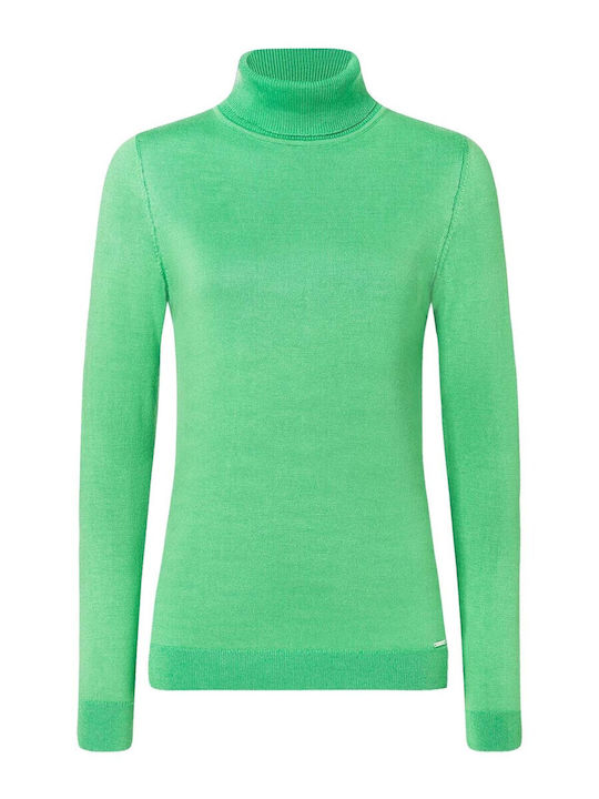 MORE & MORE Pullover green