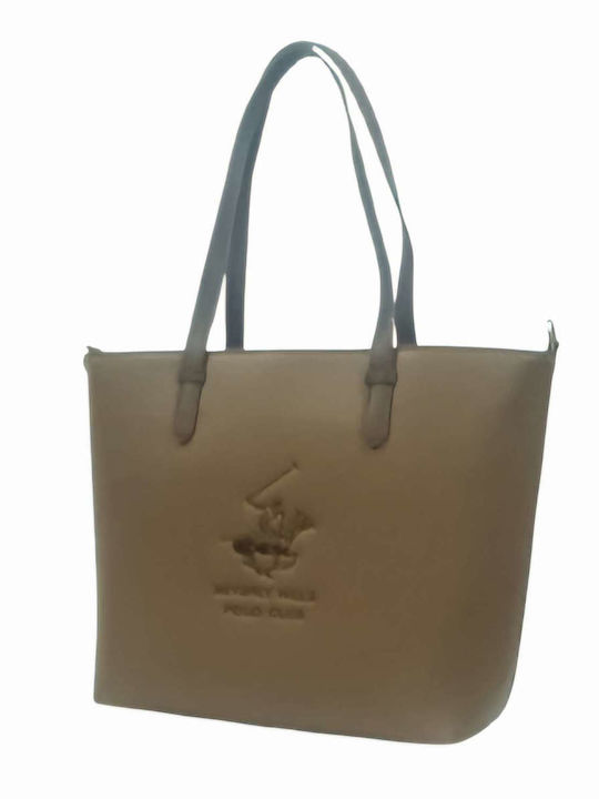 Beverly Hills Polo Club Women's Bag Shoulder Tabac Brown