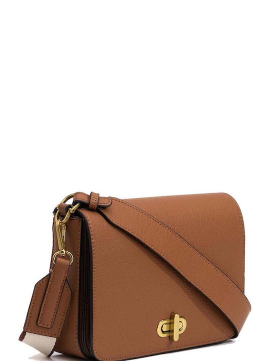 Tiffosi Women's Bag Shoulder Tabac Brown