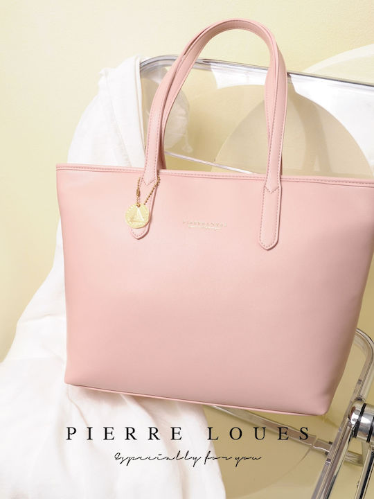 Γυναικεία Τσάντα Shopper Πλάτης Ροζ