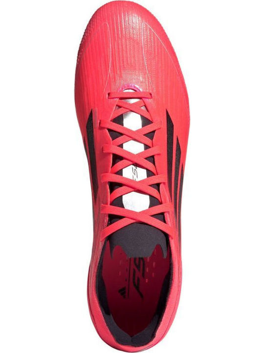 adidas F50 Pro Футболни Обувки с Бутони Червен