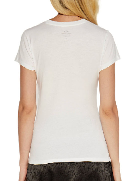 Armani Exchange Women's T-shirt White