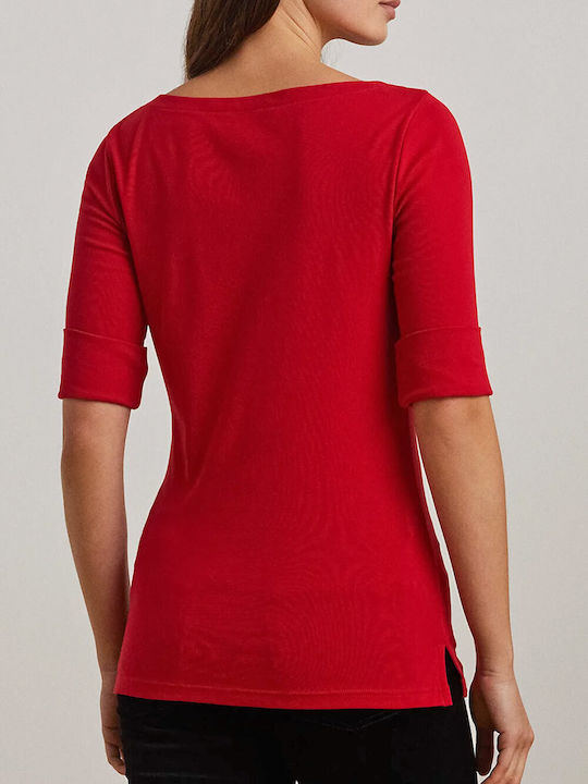 Ralph Lauren Damen T-shirt Red