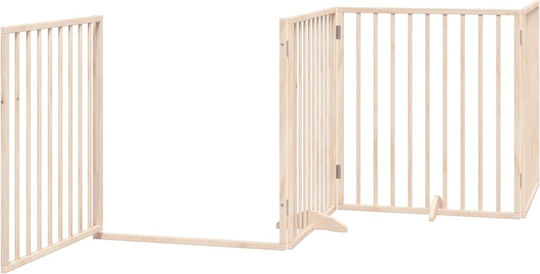 vidaXL Divider Dog in White Color 320 x 90cm
