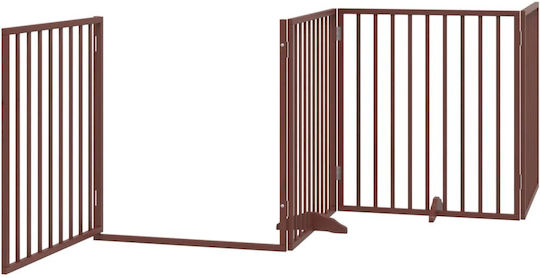 vidaXL Divider Dog in White Color 320 x 90cm