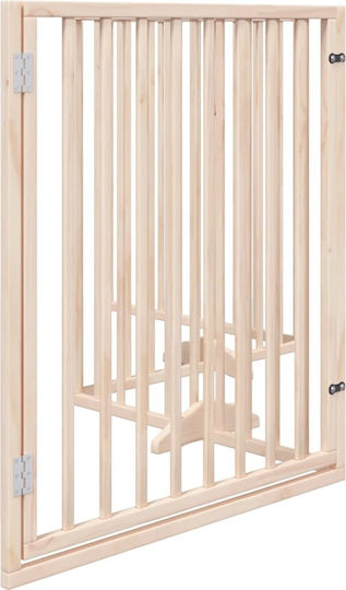 vidaXL Divider Dog in White Color 320 x 90cm