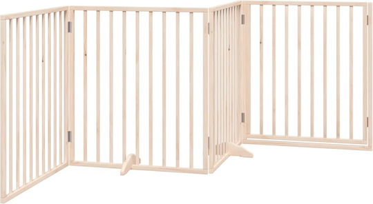vidaXL Divider Dog in White Color 320 x 90cm