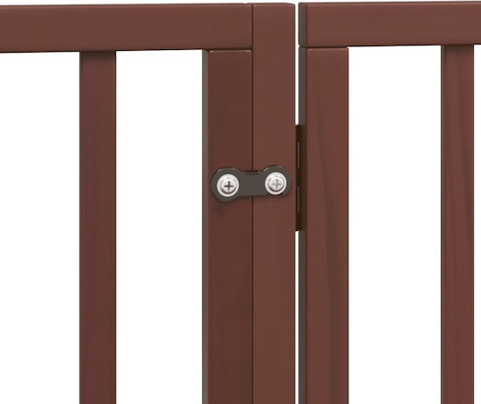 vidaXL Divider Dog in White Color 320 x 90cm