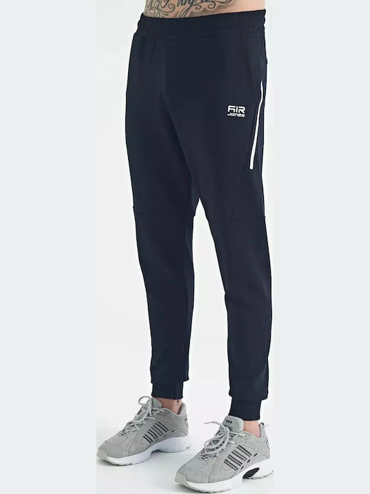 Παντελόνι Φόρμας με Λάστιχο Navy Blue