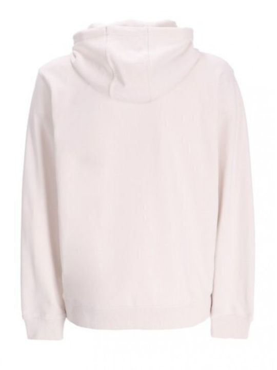 Hugo Herren Sweatshirt mit Kapuze white