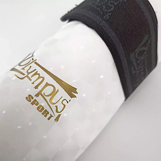 Olympus Sport Shin Guards Adults White