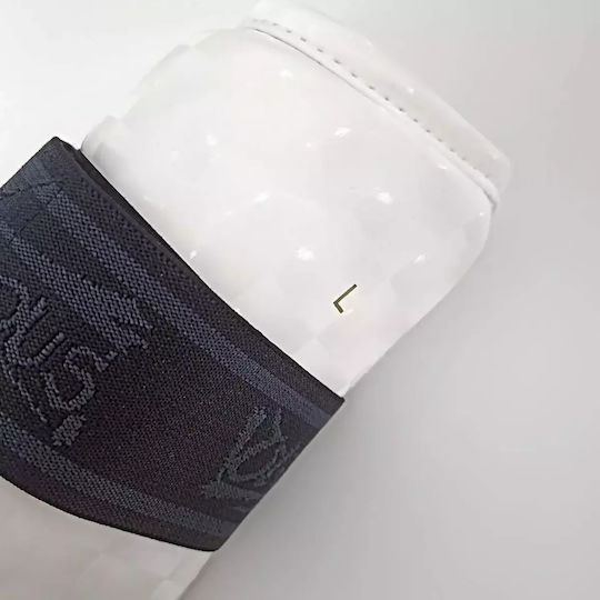 Olympus Sport Shin Guards Adults White