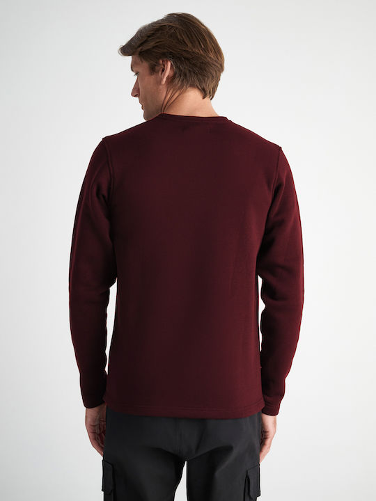 Forest Sweatshirt Bordeaux