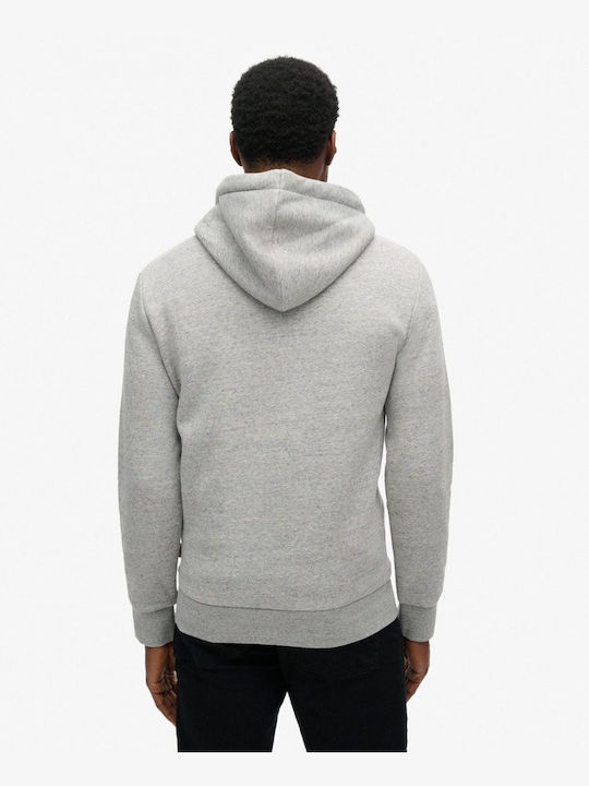 Superdry Athletic Grey, Athletic Grey Marl with Hood