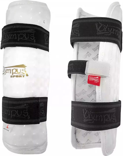 Olympus Sport Shin Guards Adults White