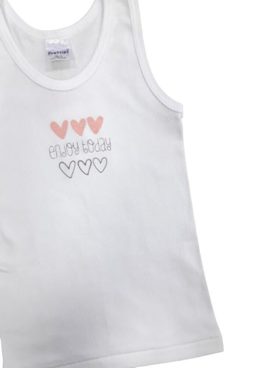 Pretty Baby 47541 Kids' Undershirt Tank Top White - Enjoy Today