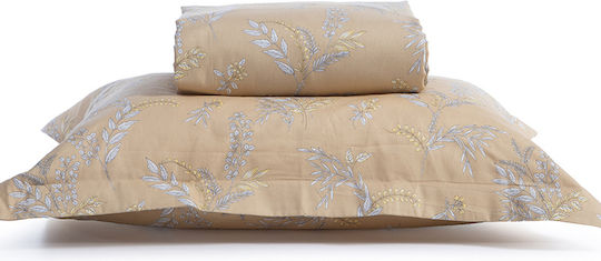 Nef-Nef Homeware Пухено Куинсайз 230x240бр Verden Мед 350 г/м²Gsm