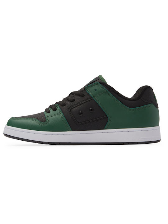 DC Manteca 4 Herren Sneakers Black / Forest