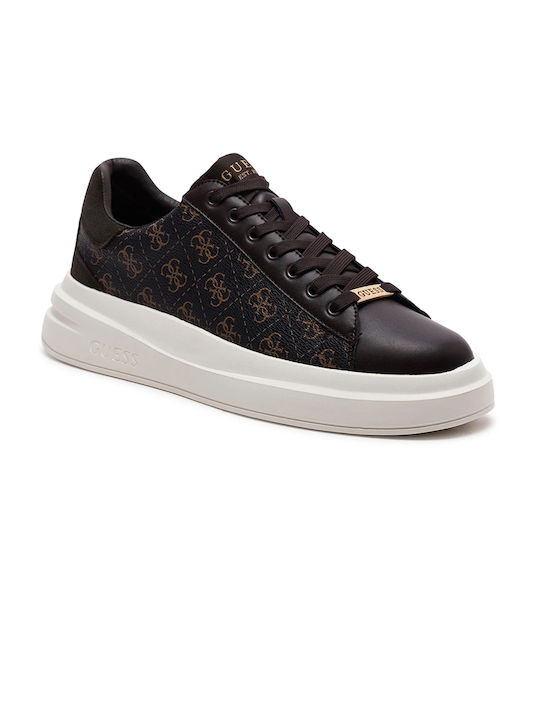 Guess Elba Ανδρικά Sneakers Wbeib