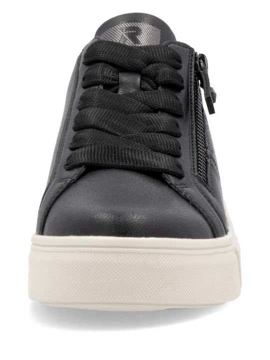 Anatomical Sneakers Black