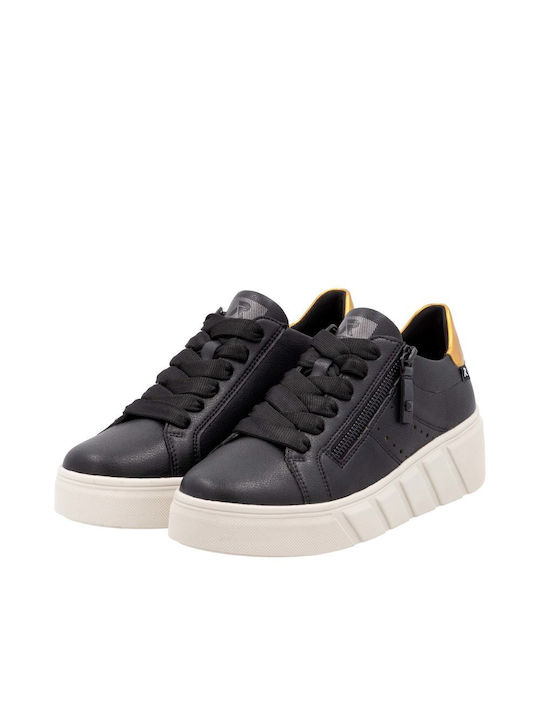 Anatomical Sneakers Black