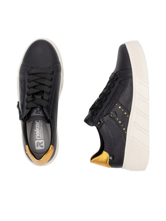 Anatomical Sneakers Black