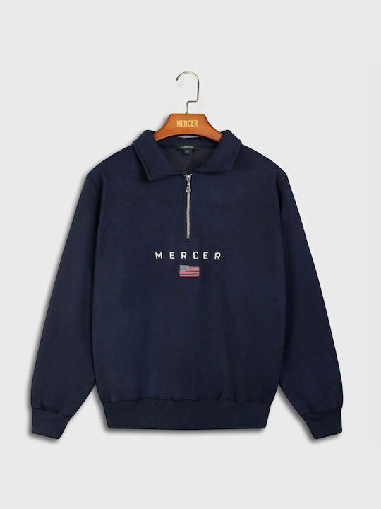 Mercer Amsterdam Women's Long Sweatshirt Blue