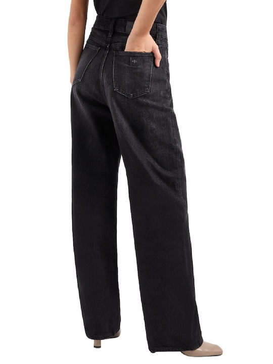 Armani Exchange Women's Jean Trousers Black