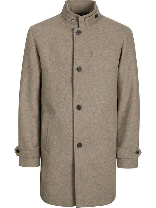 Men's Coat Beige