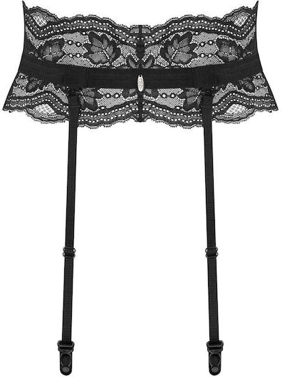 Obsessive Nutris Strumpfhalter Schwarz