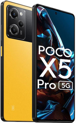 Xiaomi Poco X5 Pro NFC 5G Dual SIM (8GB/256GB) Gelb