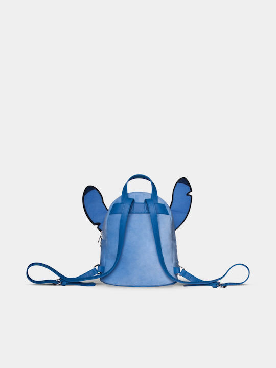 Difuzed Stitch School Backpack Elementary Blue 20 x 12 x 26cm