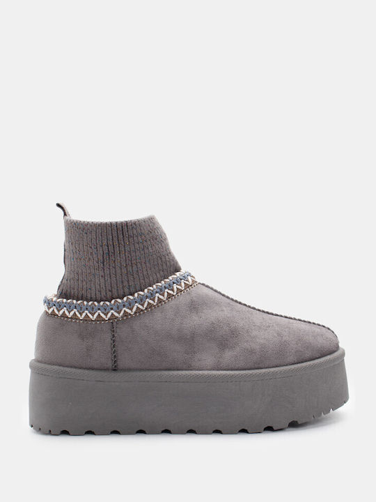 Luigi Boots Gray 4383910