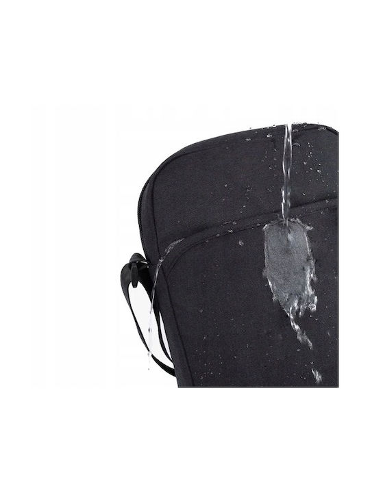 Geantă pentru bărbați Umăr / Crossbody Neagră
