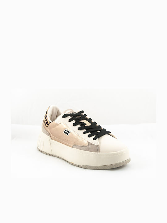 D.Franklin Sneakers Gold