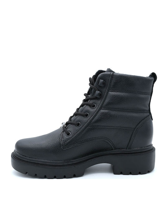 Ghete Dama Din Piele Negru