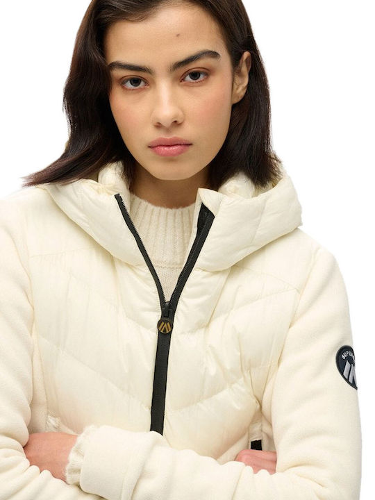 Superdry Jacket Off White