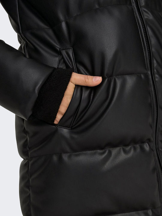 Γυναικείο Biker Jacket Μαύρο