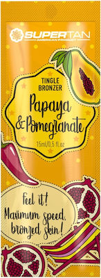 Supertan Papaya & Pomegranate 3x 15ml Tingle Bronzer