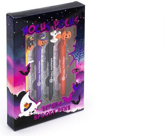 Σετ Στυλό Tri-coastal Hocus Pocus 4 Τεμ